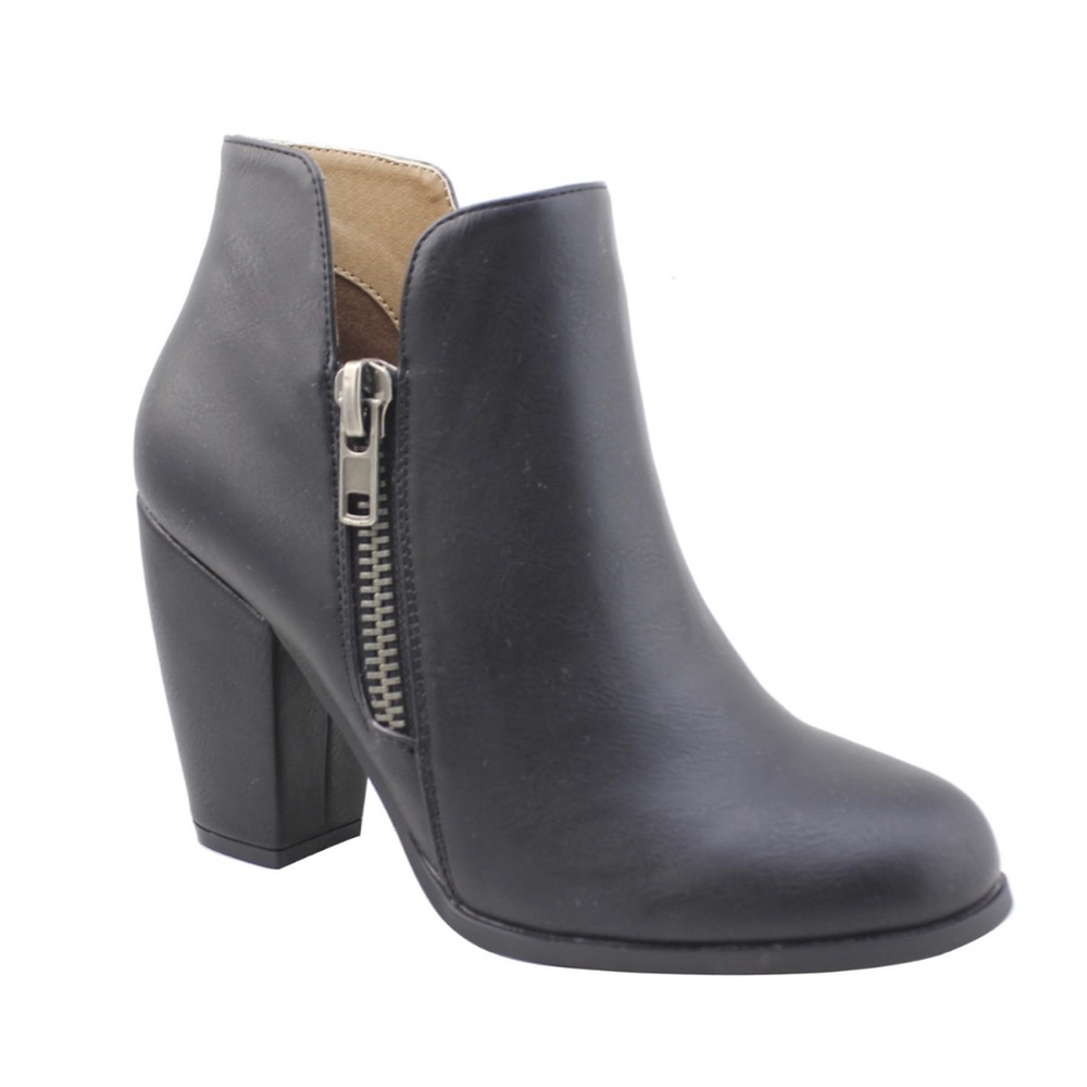 Black Booties
